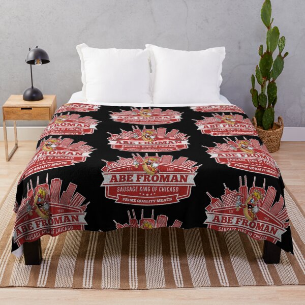 Item preview, Abe Froman designed and sold by Candywrap Studio.