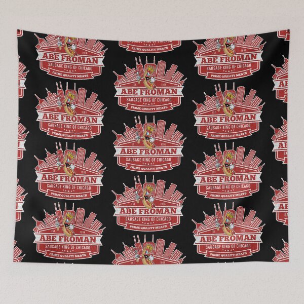 Item preview, Abe Froman designed and sold by Candywrap Studio.