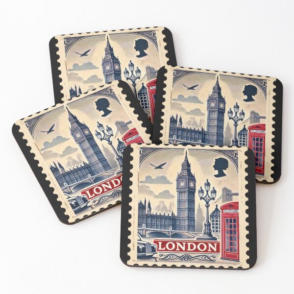 Item preview, London Stamp designed and sold by I-TimeCrafted.