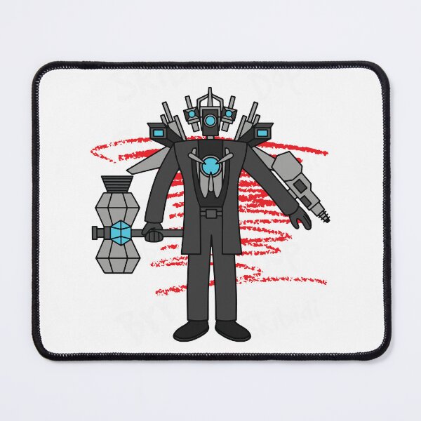 Item preview, Titan Camera Improved - Skibidi designed and sold by vitrar.