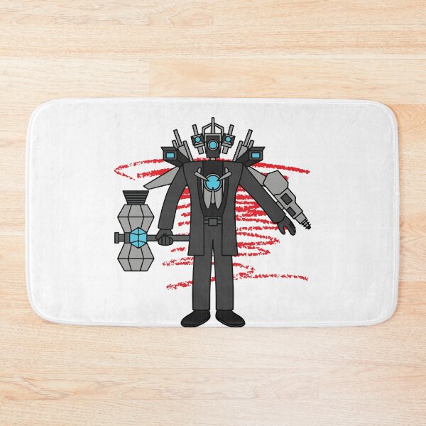 Item preview, Titan Camera Improved - Skibidi designed and sold by vitrar.