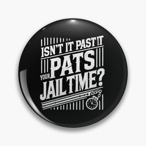 Item preview, Funny Political Jail Time Meme T-Shirt - N'est-ce pas votre temps de prison? Patriotic Trump & Republican Gift designed and sold by EcoArtTees.