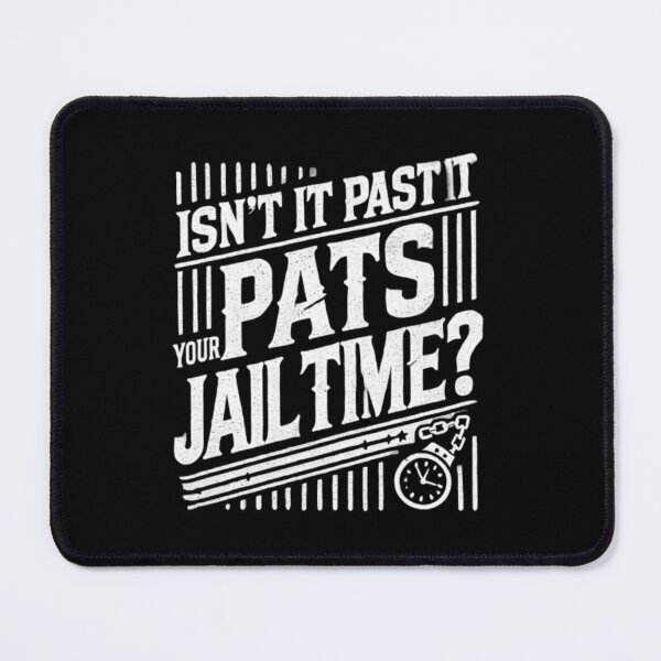Item preview, Funny Political Jail Time Meme T-Shirt - N'est-ce pas votre temps de prison? Patriotic Trump & Republican Gift designed and sold by EcoArtTees.