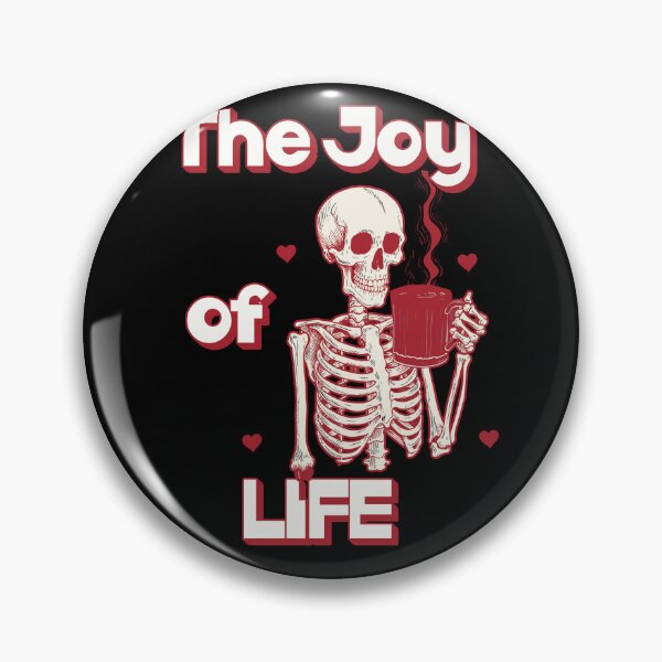 Item preview, Coffee The Joy Of Life Funny Coffee Lover designed and sold by LuminOrb.
