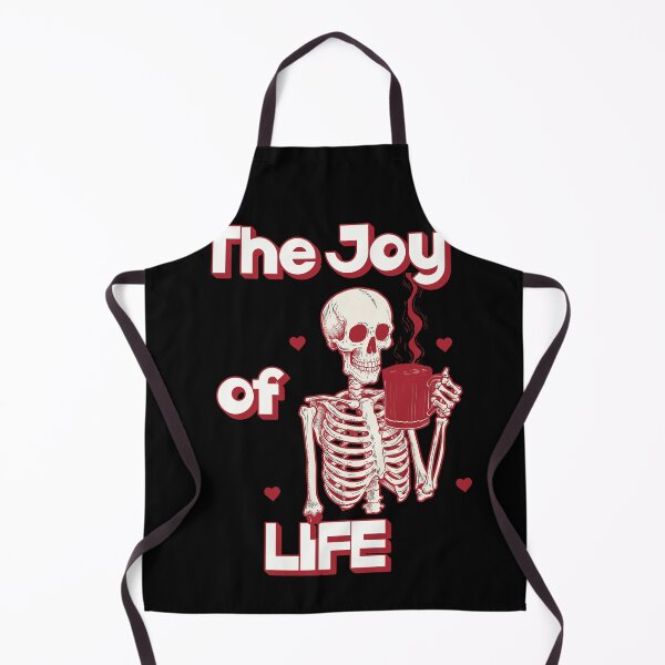 Item preview, Coffee The Joy Of Life Funny Coffee Lover designed and sold by LuminOrb.