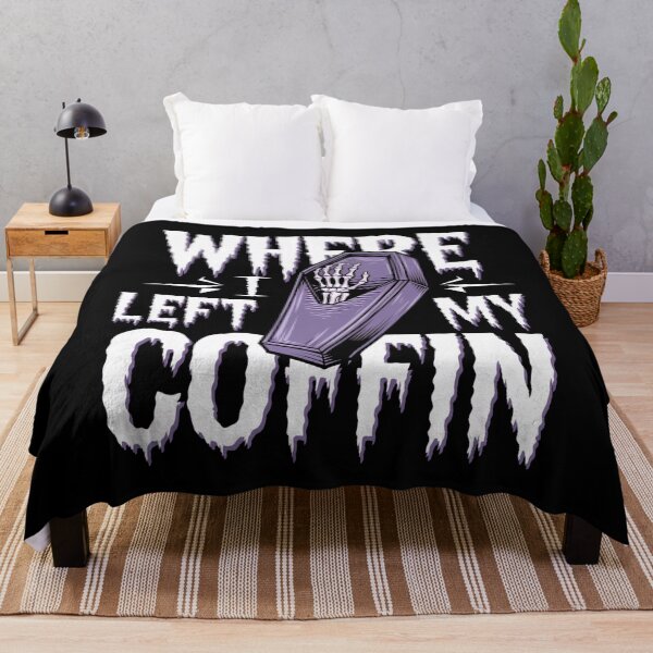 Item preview, Where I left my coffin designed and sold by KrissGraphShop.
