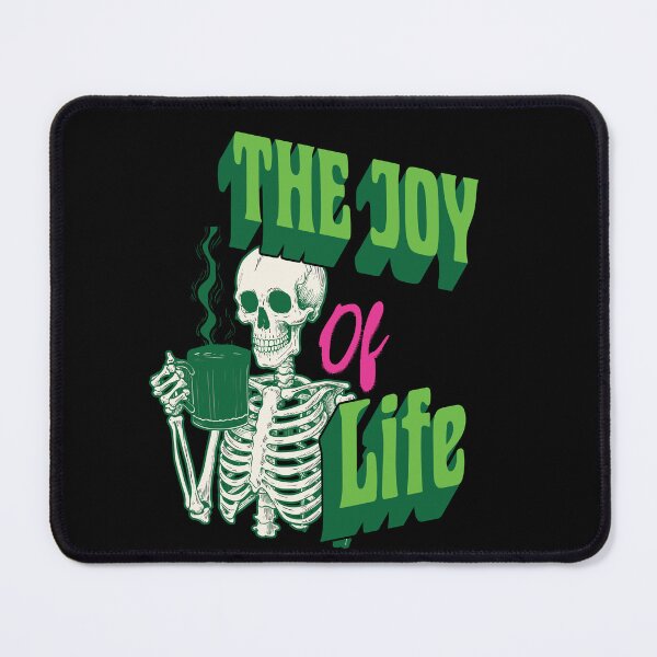 Item preview, Coffee The Joy Of Life Funny Coffee Lover designed and sold by LuminOrb.