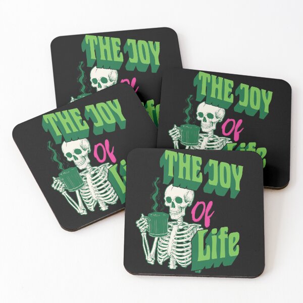 Item preview, Coffee The Joy Of Life Funny Coffee Lover designed and sold by LuminOrb.