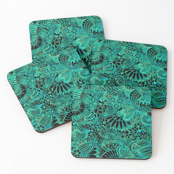 Item preview, Bohemian floral designed and sold by Sonya Gray.
