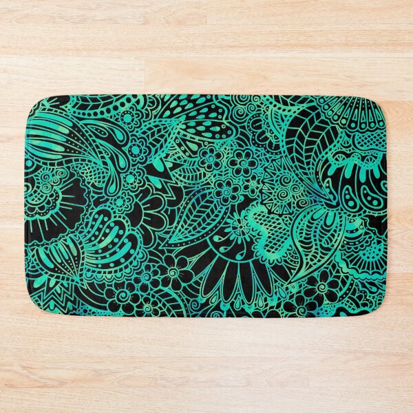 Item preview, Bohemian floral designed and sold by Sonya Gray.