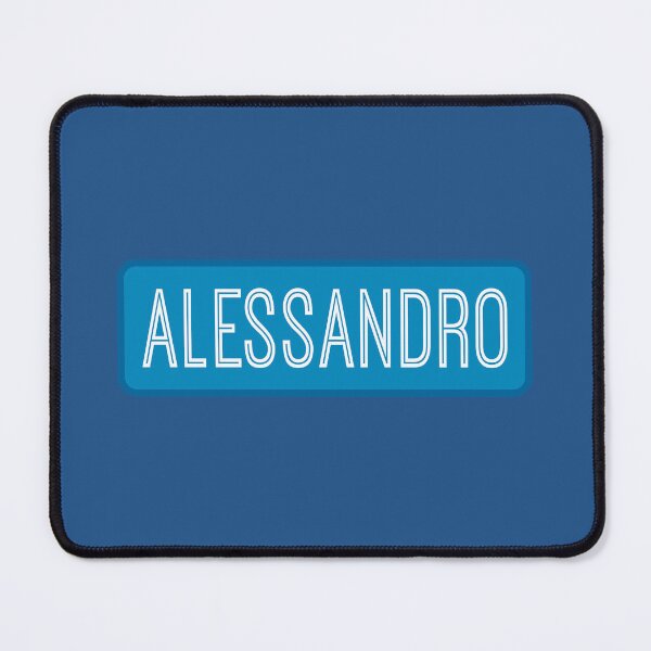 Item preview, Alessandro Name designed and sold by Jeallan Designs.
