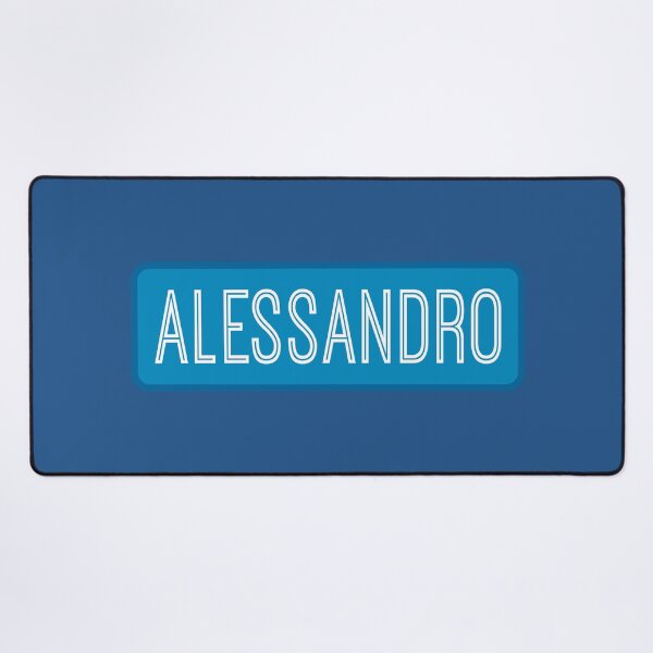 Item preview, Alessandro Name designed and sold by Jeallan Designs.
