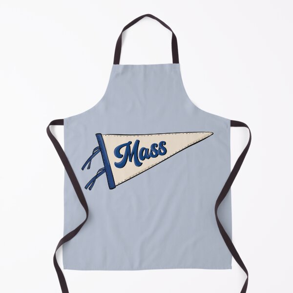 Item preview, Vintage Massachusetts Pennant Flag designed and sold by Alexandra Jones.