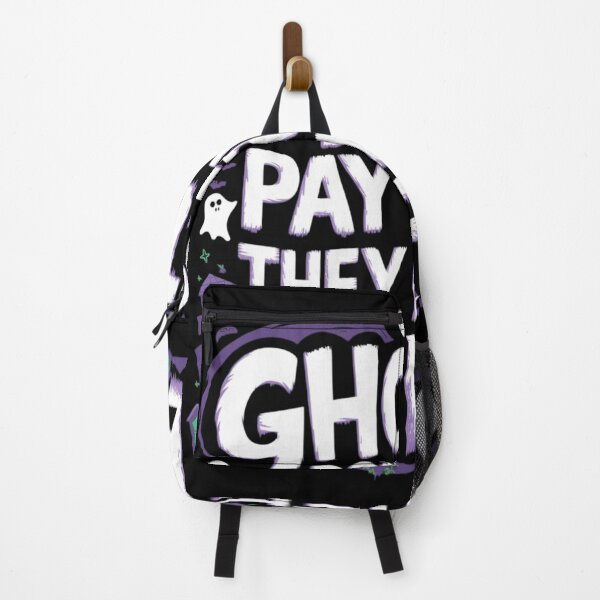 Item preview, Ghosts Don’t Pay Rent, They Haunt for Free designed and sold by Diamaber.