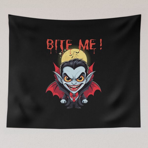 Item preview, Bite Me! designed and sold by TrippyOutfitter.