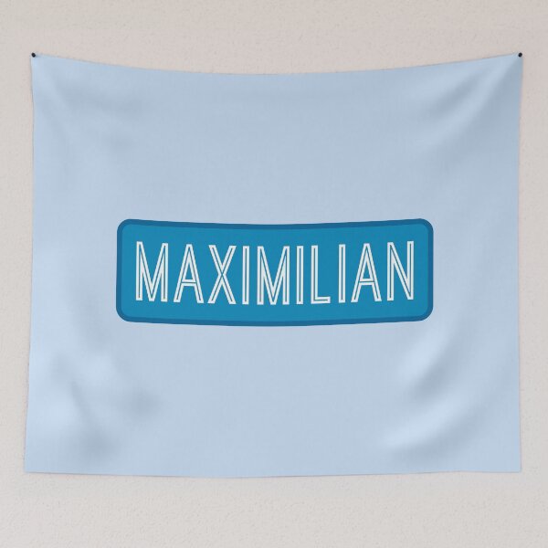 Item preview, Maximilian Name designed and sold by Jeallan Designs.