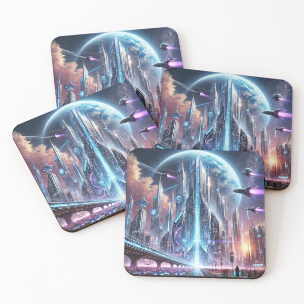Item preview, futuristic space land designed and sold by KaatsStyle.