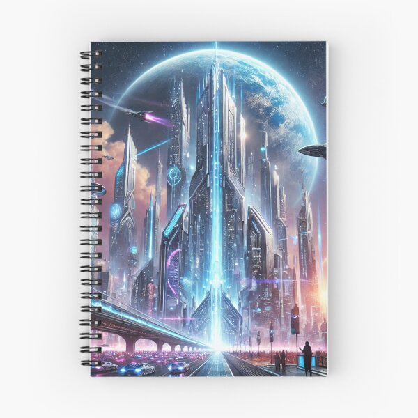 Item preview, futuristic space land designed and sold by KaatsStyle.