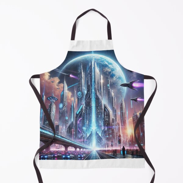 Item preview, futuristic space land designed and sold by KaatsStyle.