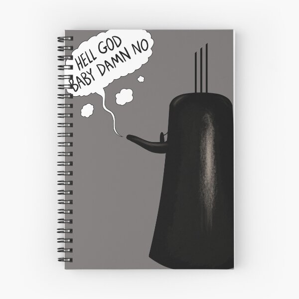 Item preview, Phillip Jeffries Says: Hell God Baby Damn No designed and sold by sadiepines.