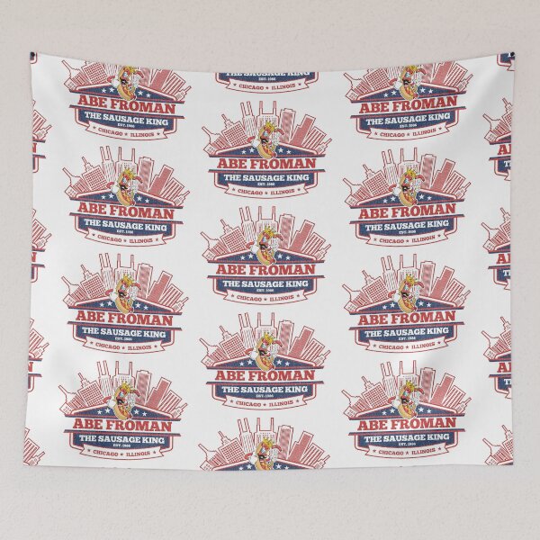 Item preview, Abe Froman designed and sold by Candywrap Studio.
