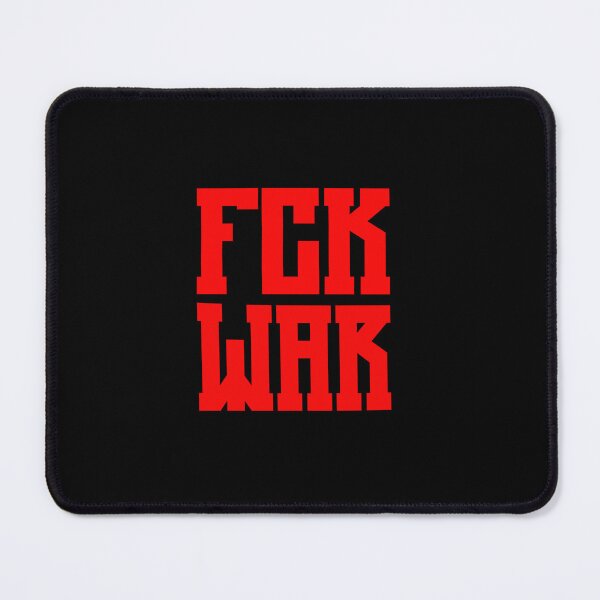 Item preview, FCK WAR - STOP WAR Collection, Design designed and sold by Colorful-Garden.