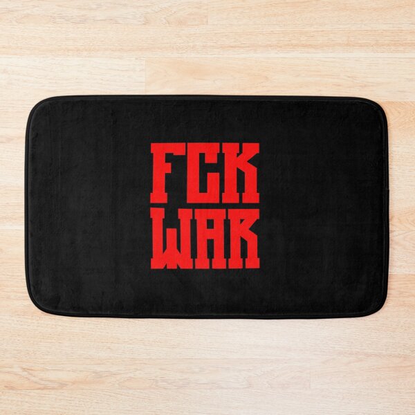 Item preview, FCK WAR - STOP WAR Collection, Design designed and sold by Colorful-Garden.