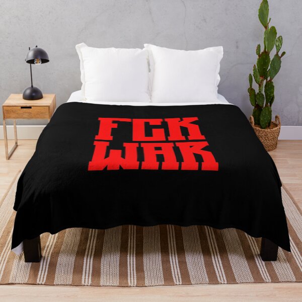 Item preview, FCK WAR - STOP WAR Collection, Design designed and sold by Colorful-Garden.