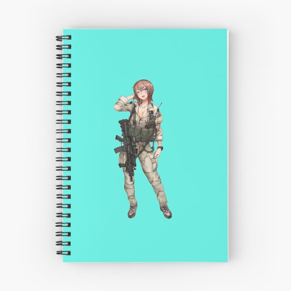 Aperçu de l'œuvre fille militaire anime créée et vendue par igor-me.