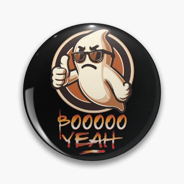 Item preview, Boo Yeah Ghost Funny Saying Design designed and sold by LuminOrb.