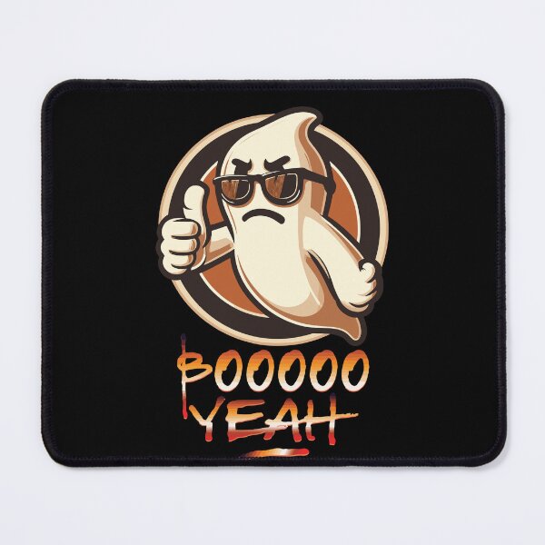 Item preview, Boo Yeah Ghost Funny Saying Design designed and sold by LuminOrb.