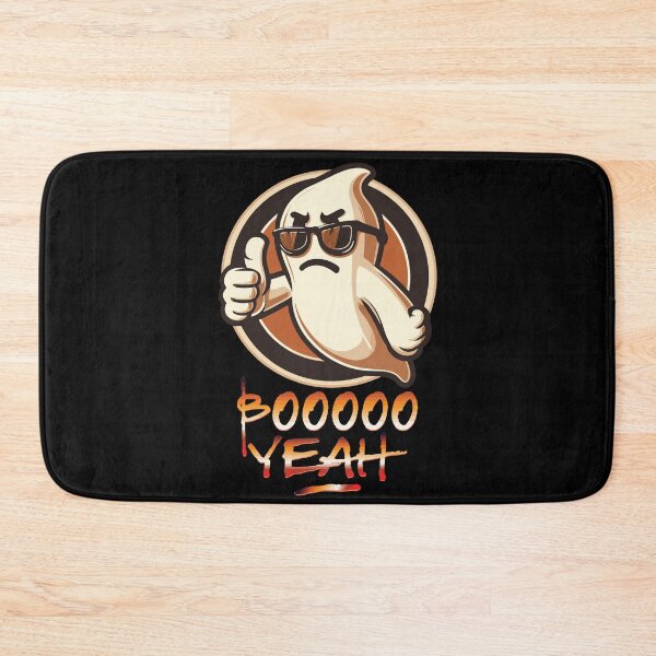 Item preview, Boo Yeah Ghost Funny Saying Design designed and sold by LuminOrb.
