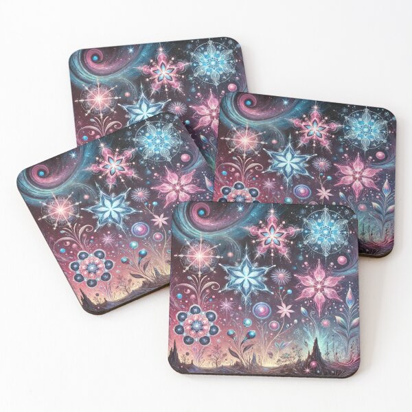 Item preview, Celestial Flora A Cosmic Garden designed and sold by TeslaSt0re.