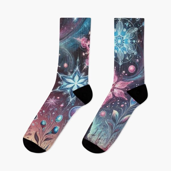 Item preview, Celestial Flora A Cosmic Garden designed and sold by TeslaSt0re.