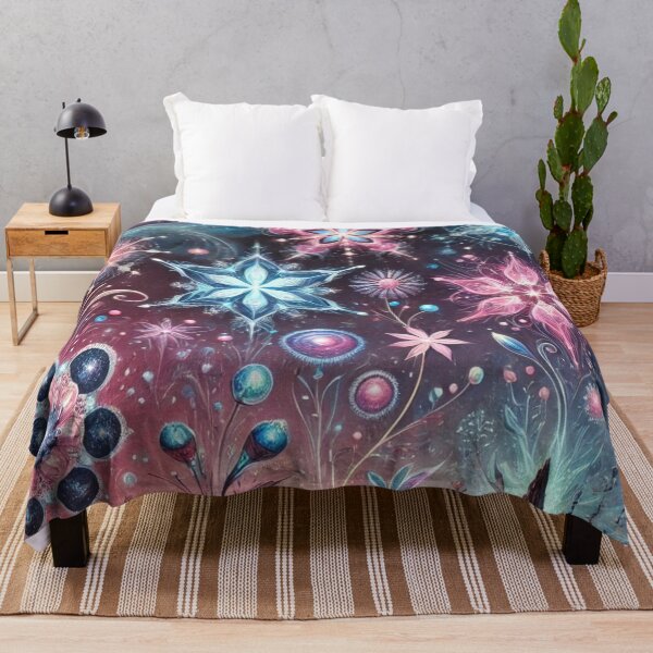 Item preview, Celestial Flora A Cosmic Garden designed and sold by TeslaSt0re.