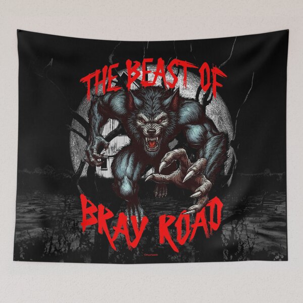 Item preview, THE BEAST OF BRAY ROAD designed and sold by PapaSquatch.