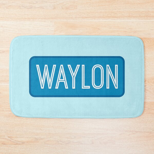 Item preview, Waylon Name designed and sold by Jeallan Designs.