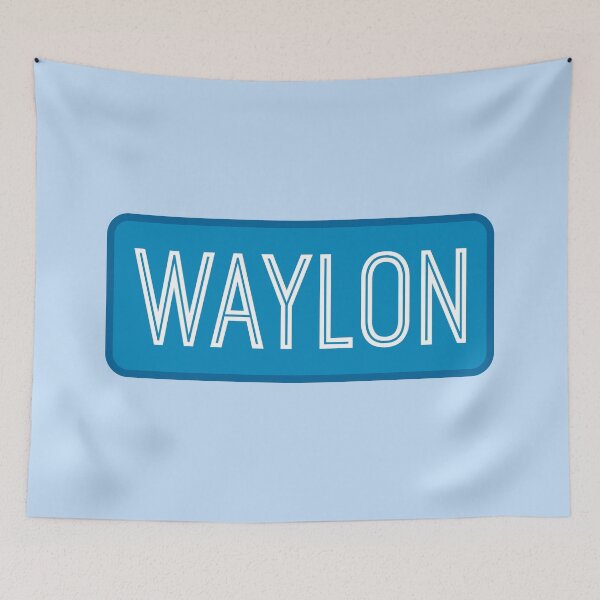 Item preview, Waylon Name designed and sold by Jeallan Designs.