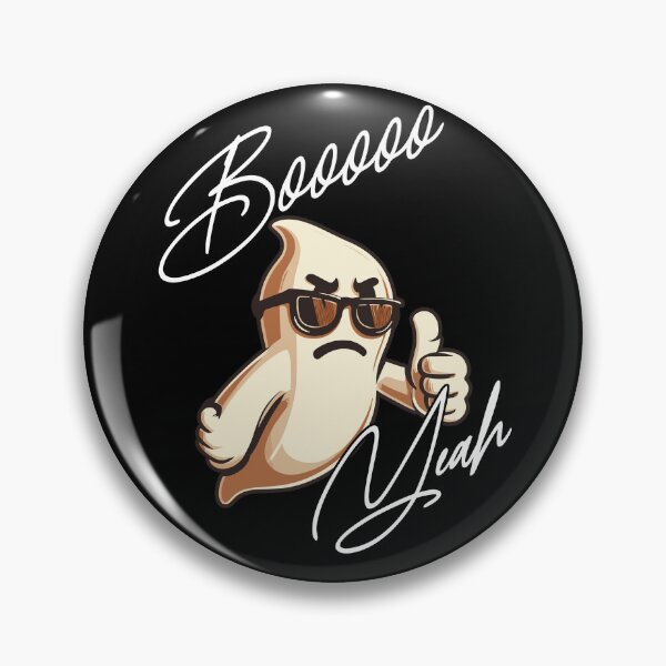 Item preview, Boo Yeah Gespenst Lustiges Spruch Design Cooles designed and sold by LuminOrb.