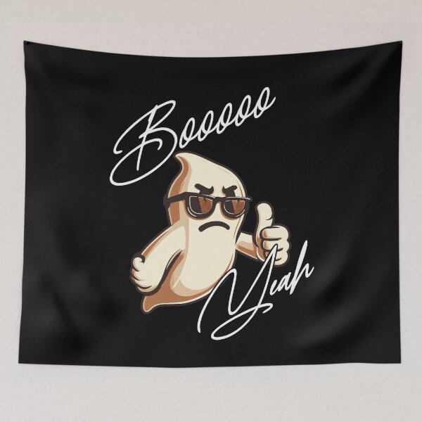 Item preview, Boo Yeah Gespenst Lustiges Spruch Design Cooles designed and sold by LuminOrb.