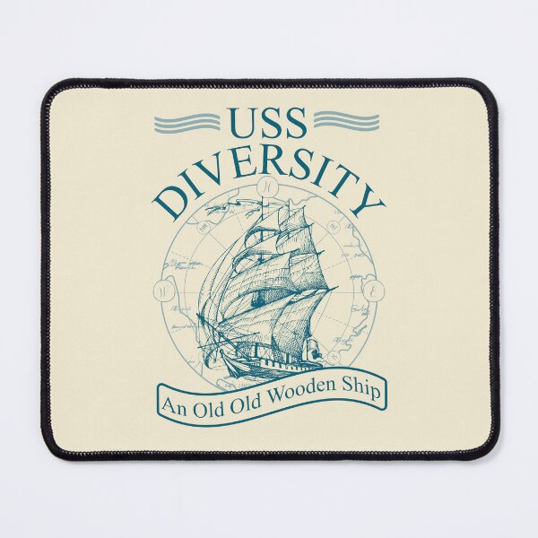 Item preview, Diversity, an Old Old Wooden Ship v2 designed and sold by Meta Cortex.
