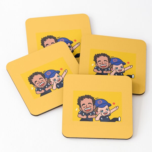 Item preview, Max Verstappen & Daniel Ricciardo designed and sold by ourhappyface.