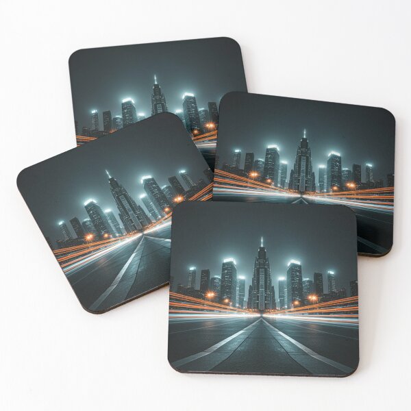 Item preview, futuristic city designed and sold by KaatsStyle.