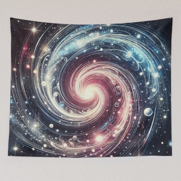 Item preview, Cosmic Vortex A Celestial Whirlpool designed and sold by TeslaSt0re.