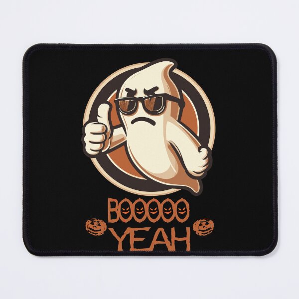 Item preview, Boo Yeah Ghost Halloween Saying Design designed and sold by LuminOrb.