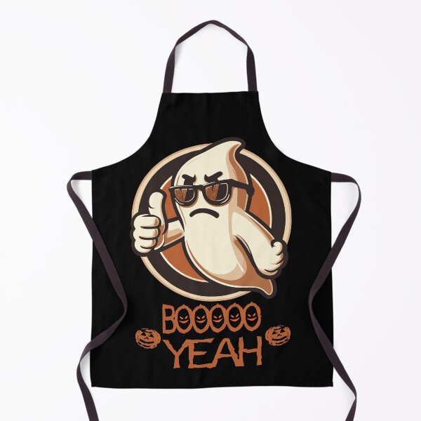 Item preview, Boo Yeah Ghost Halloween Saying Design designed and sold by LuminOrb.