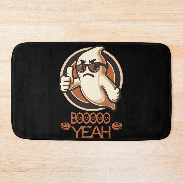 Item preview, Boo Yeah Ghost Halloween Saying Design designed and sold by LuminOrb.