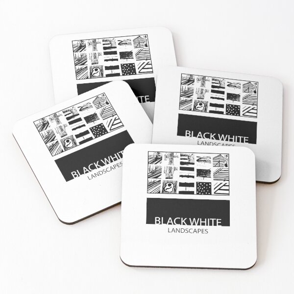 Item preview, Black white landscapes designed and sold by Agus2024.