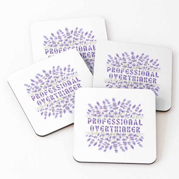 Item preview, Professional Overthinker designed and sold by FuryHive.
