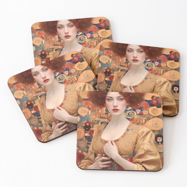 Item preview, Ginger Klimt designed and sold by KlimtxMucha.